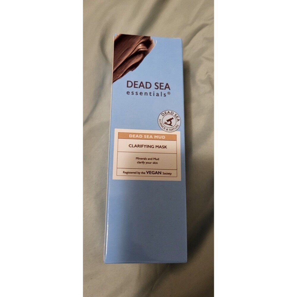 Dead Sea Essentials Dead Sea Mud Clarifying Face Mask Vegan 3.4 fl oz